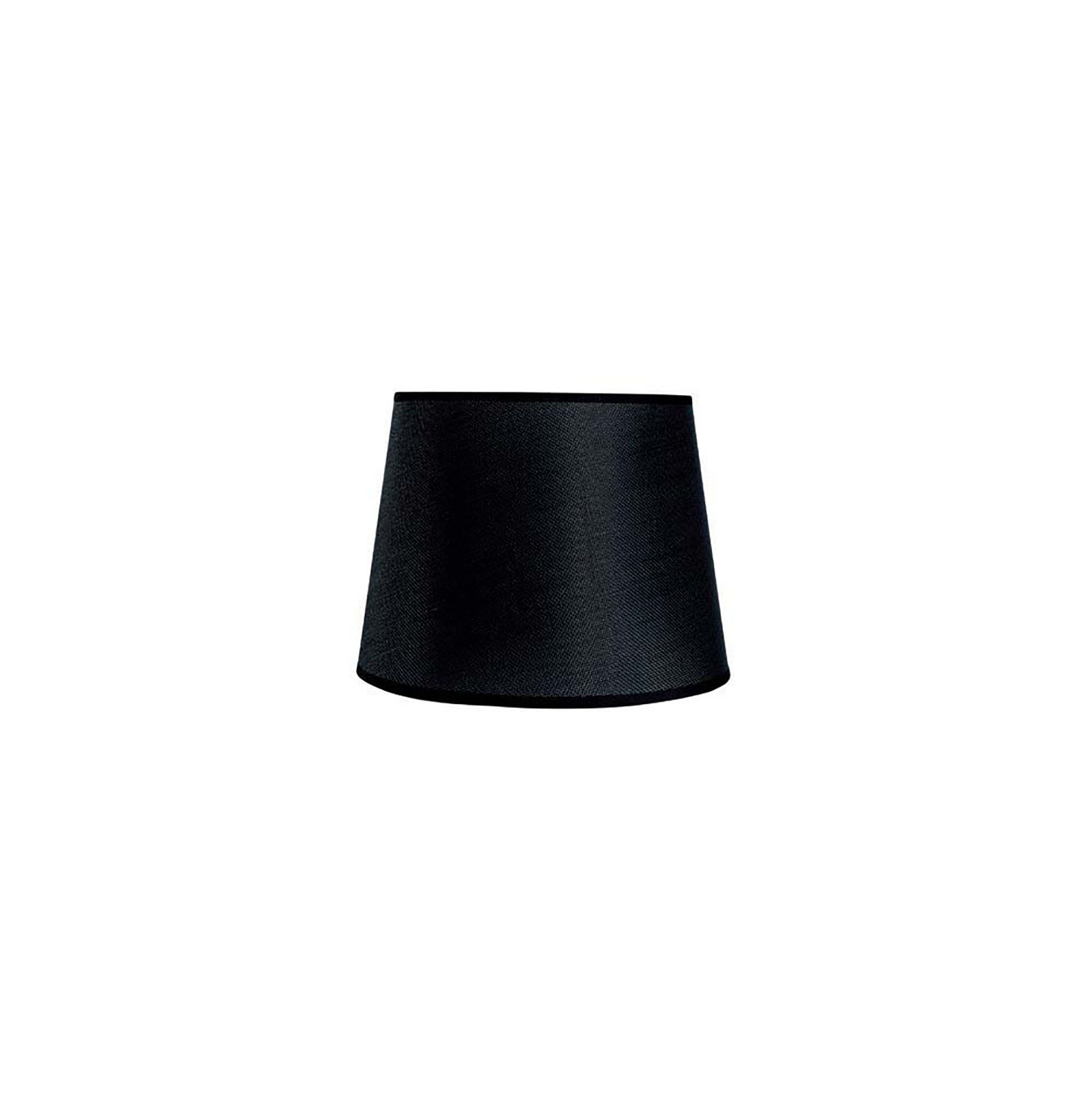 M5313  Habana 35cm Round Fabric Shade Black